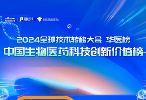 沂景资本多家投资企业荣登「2024中国生物医药科技创新价值榜」系列榜单