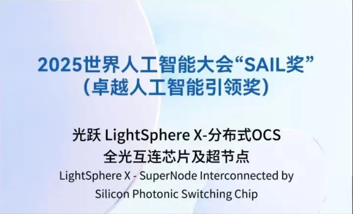 沂景星闻丨曦智科技、壁仞科技荣获WAIC最高奖“SAIL奖”