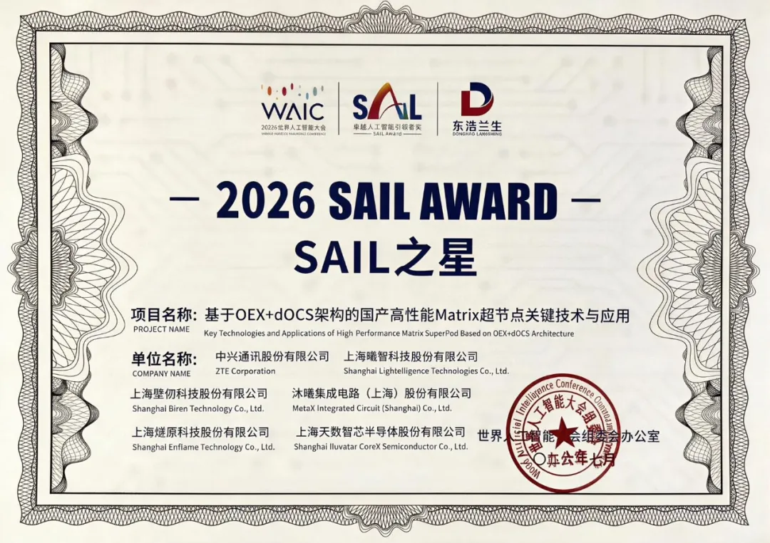 沂景星闻丨多家沂景资本投资企业亮相WAIC 2026，曦智、壁仞蝉联SAIL大奖